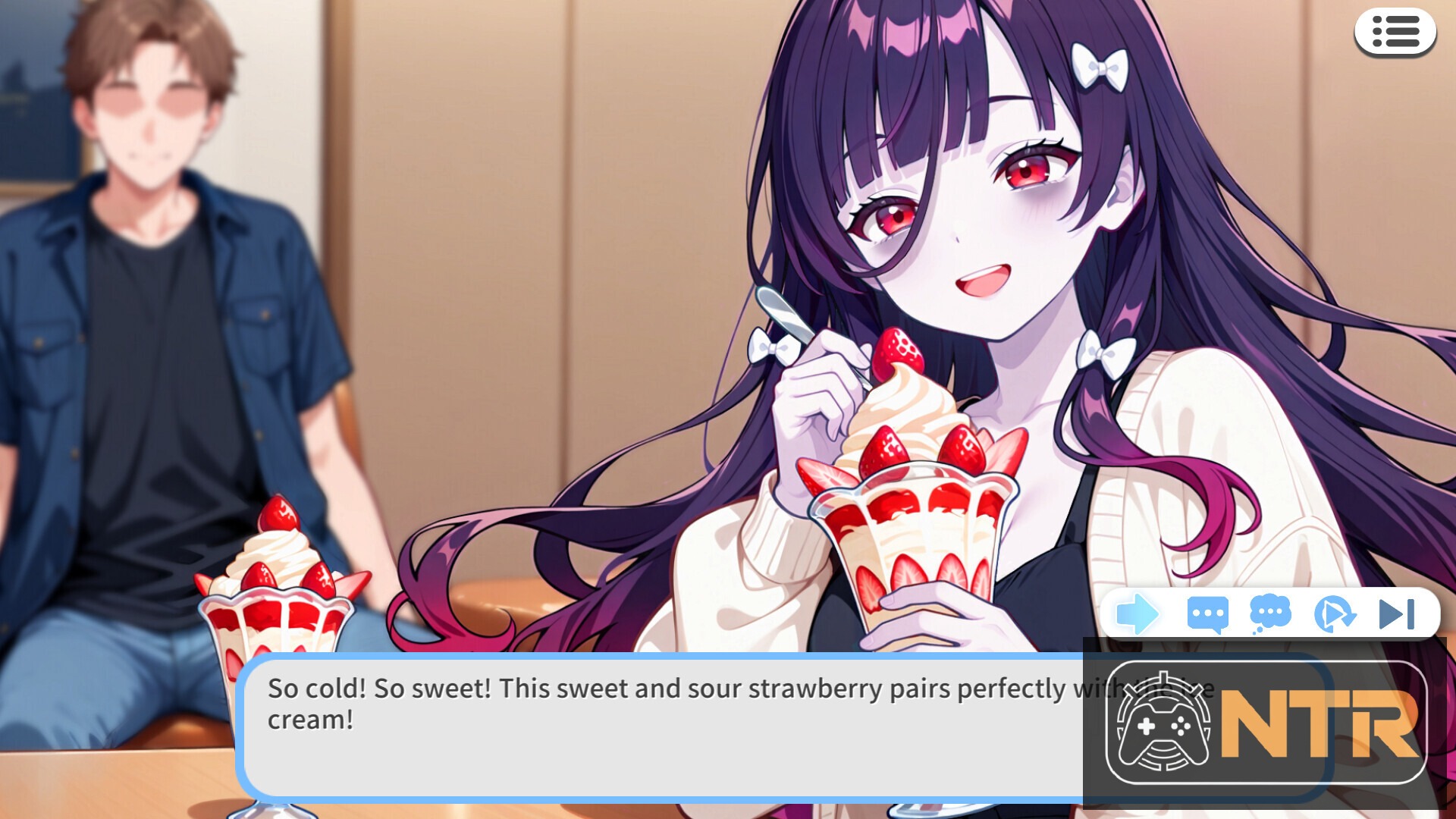 回到家后，我家出现了一个超级可爱的小幽灵！ [帰宅したら、家に超可愛い幽霊がいた！ / When I Got Home, There Was a Super Cute Ghost in My House!] [Steam官中步兵版] [PC]